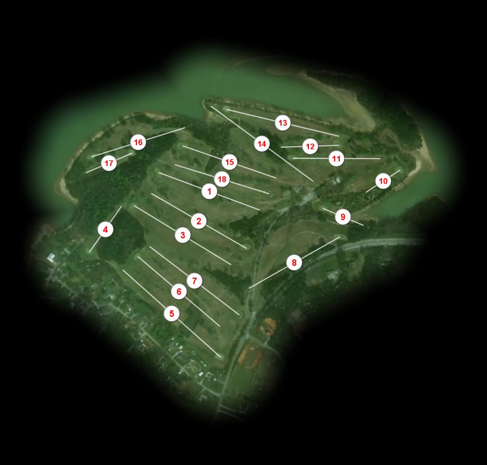 Southwest Point Golf Course course overview
