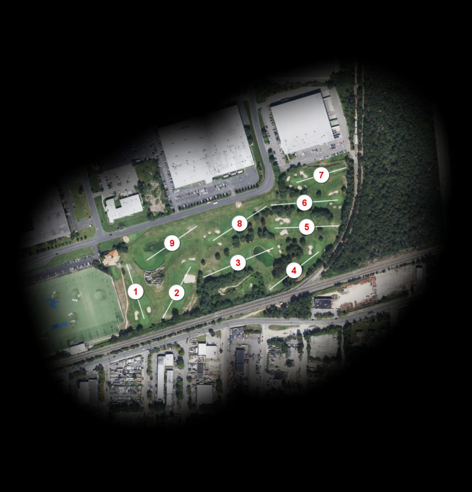 Heartland Golf Park course overview
