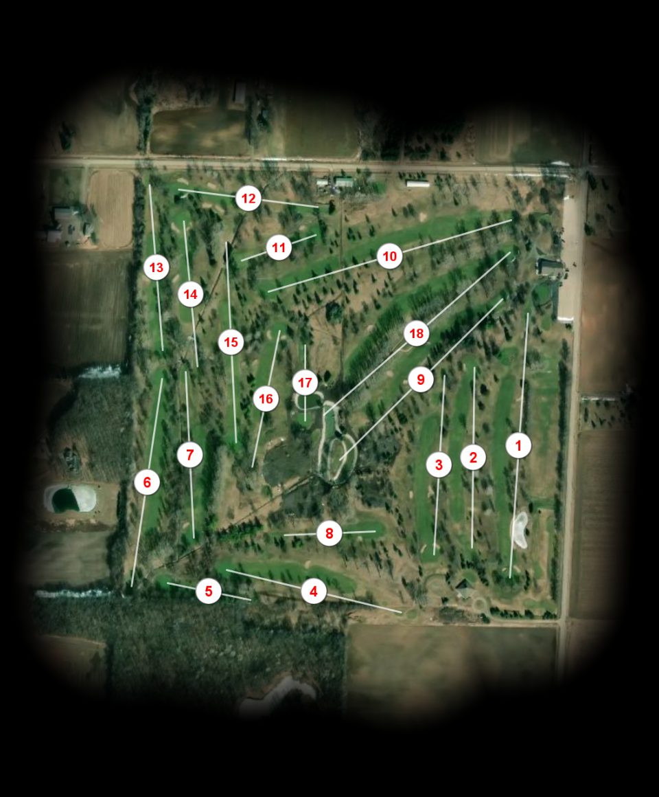 Crystal Springs Golf Course course overview