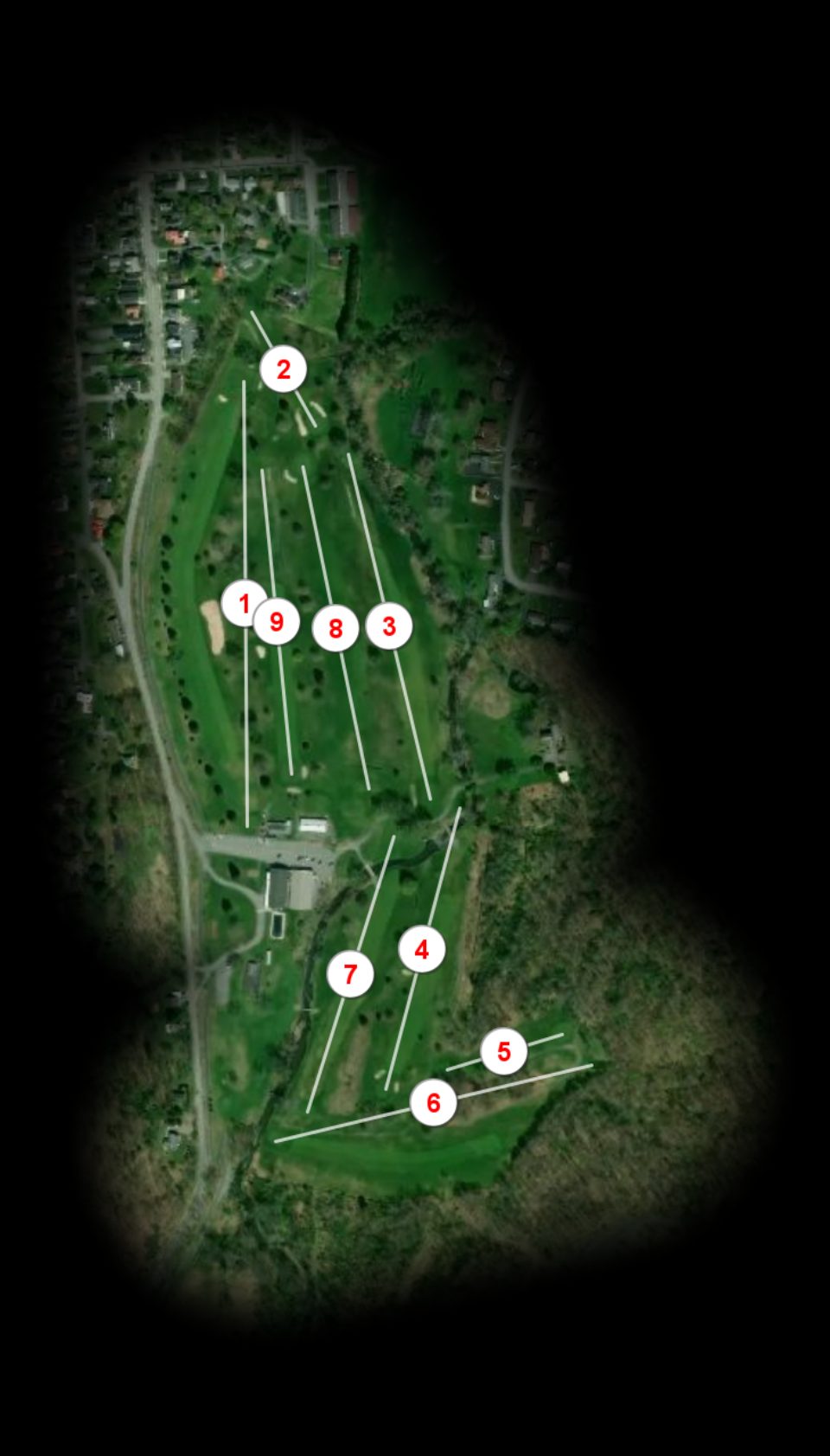 Bedford Elks Golf Club course overview