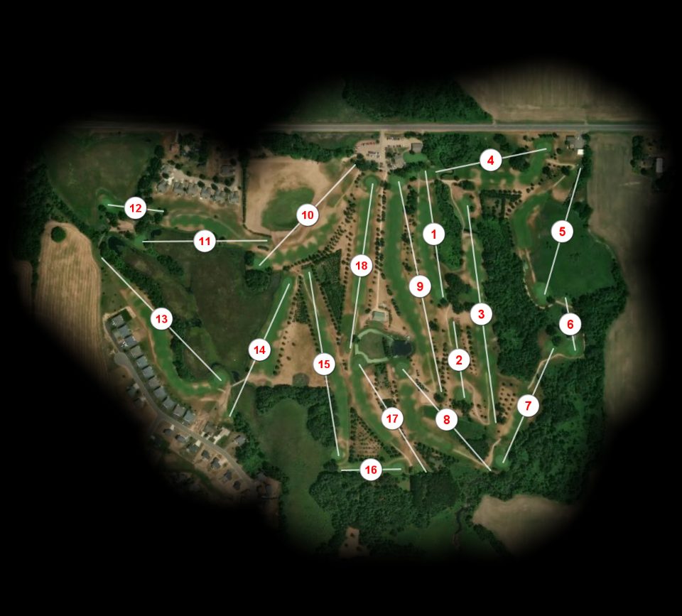 Krooked Kreek Golf Course course overview