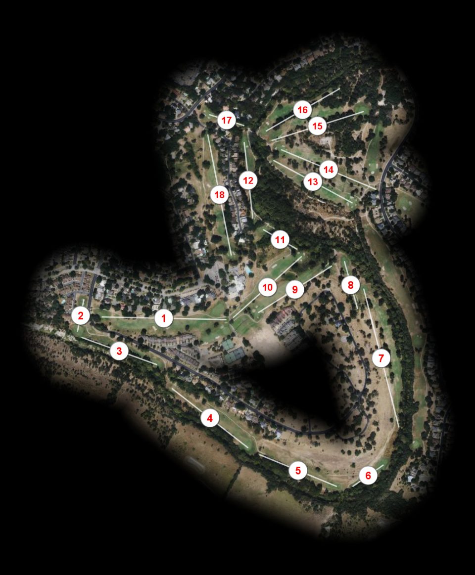 Onion Creek Club Original course overview