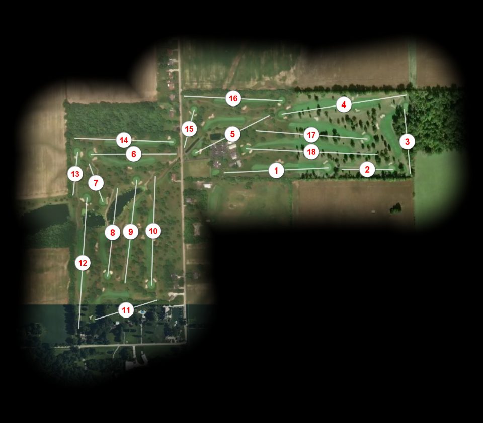 Homestead Golf Course course overview
