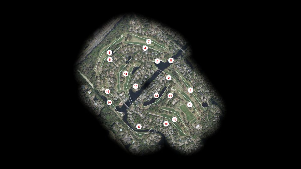 Palmetto Dunes Golf Club Arthur Hills course overview