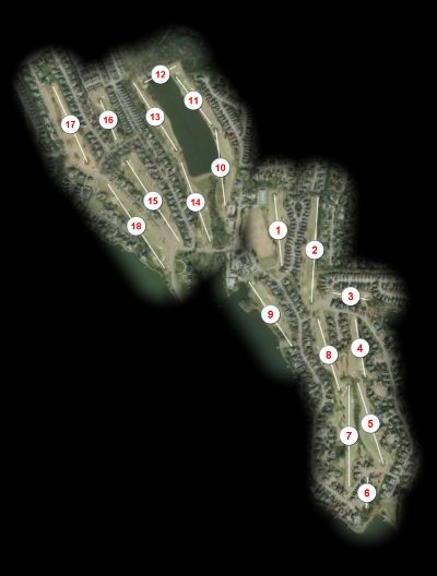 Tennessee Grasslands Golf and Country Club Fairvue Lakes