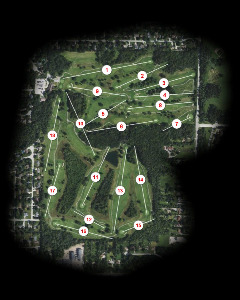 New Berlin Hills Golf Course course overview