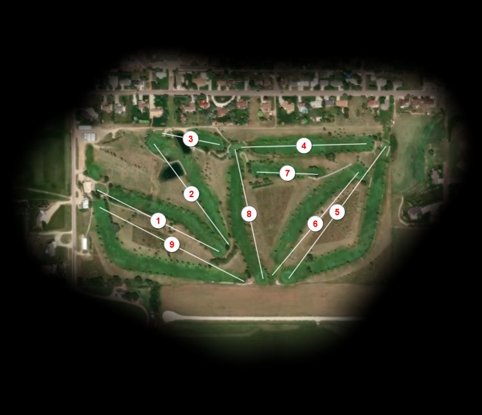 Winner Country Club course overview