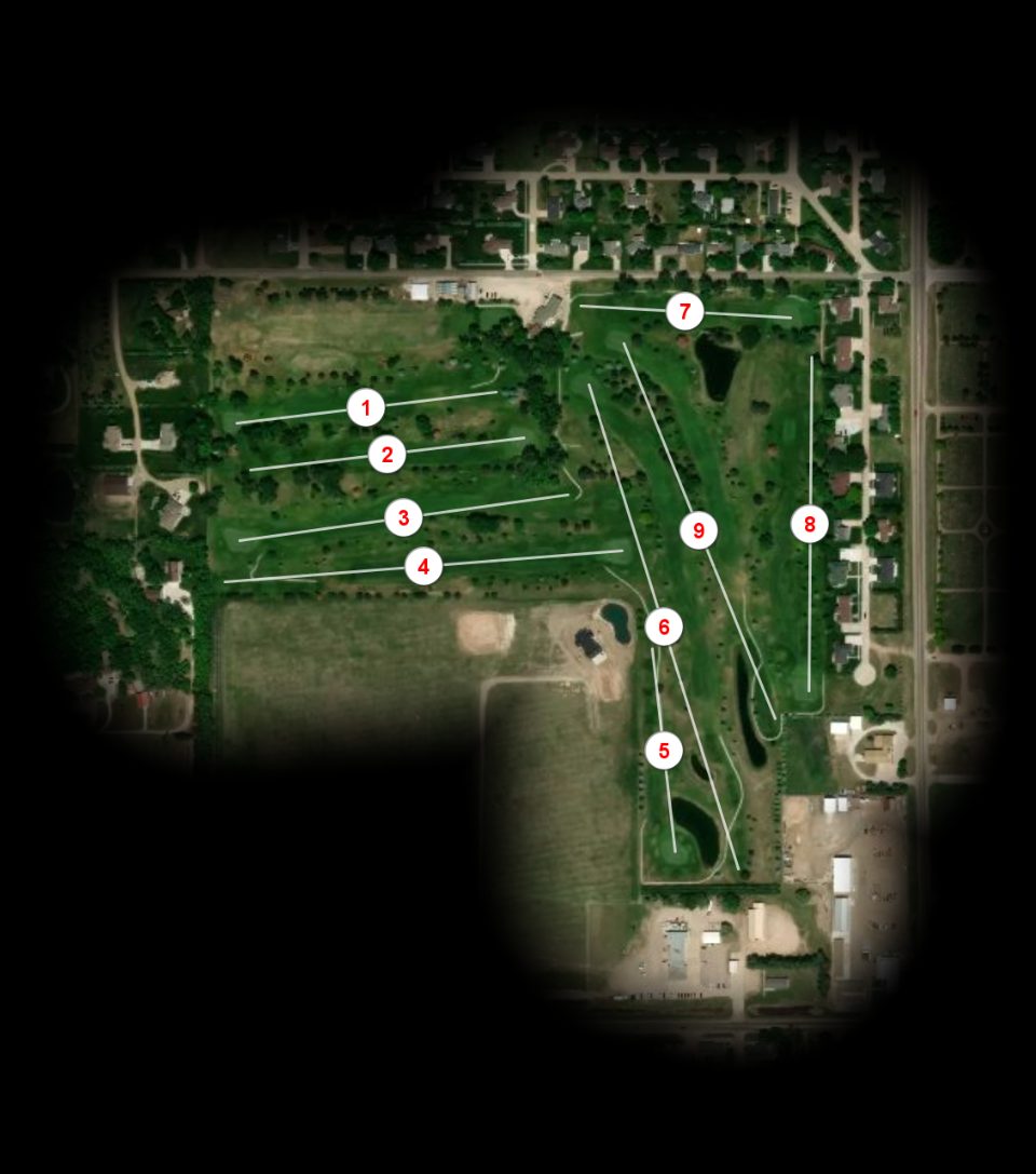 O'Neill Country Club course overview