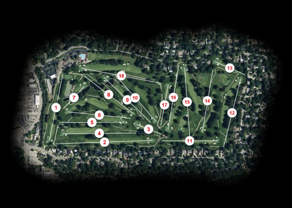 Indian Hills Country Club course overview