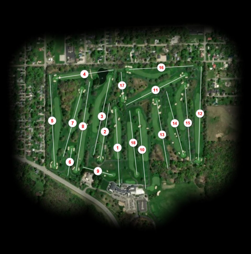 Westbrook Country Club course overview