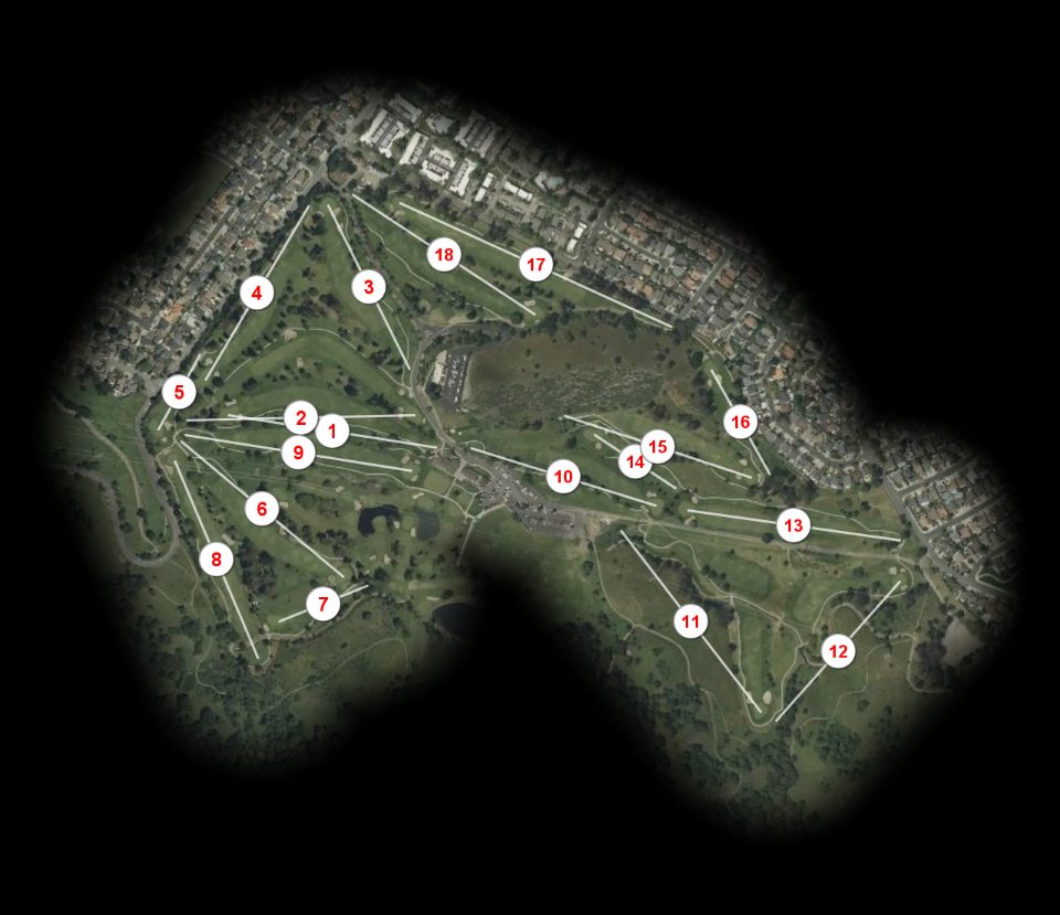 Santa Teresa Golf Club course overview