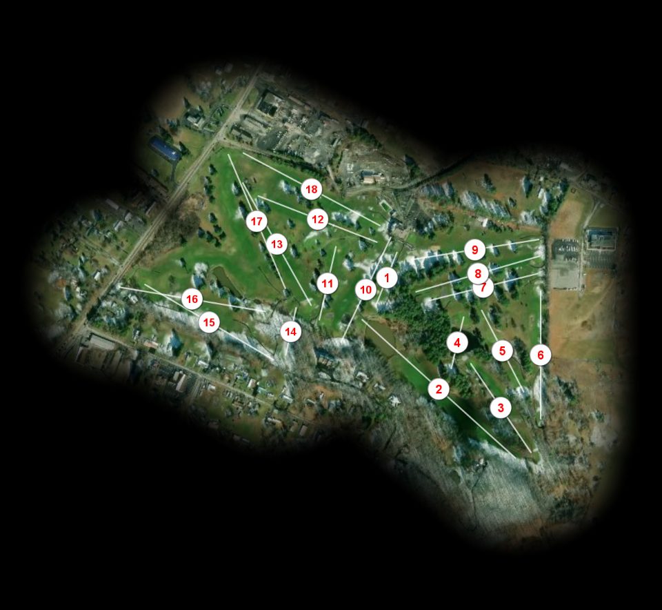 Lewisburg Elks Country Club course overview