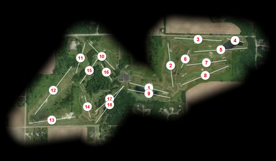 Bear Slide Golf Club course overview