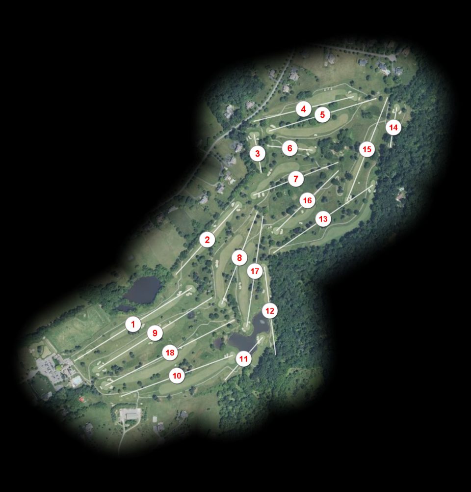 Montgomery Country Club course overview