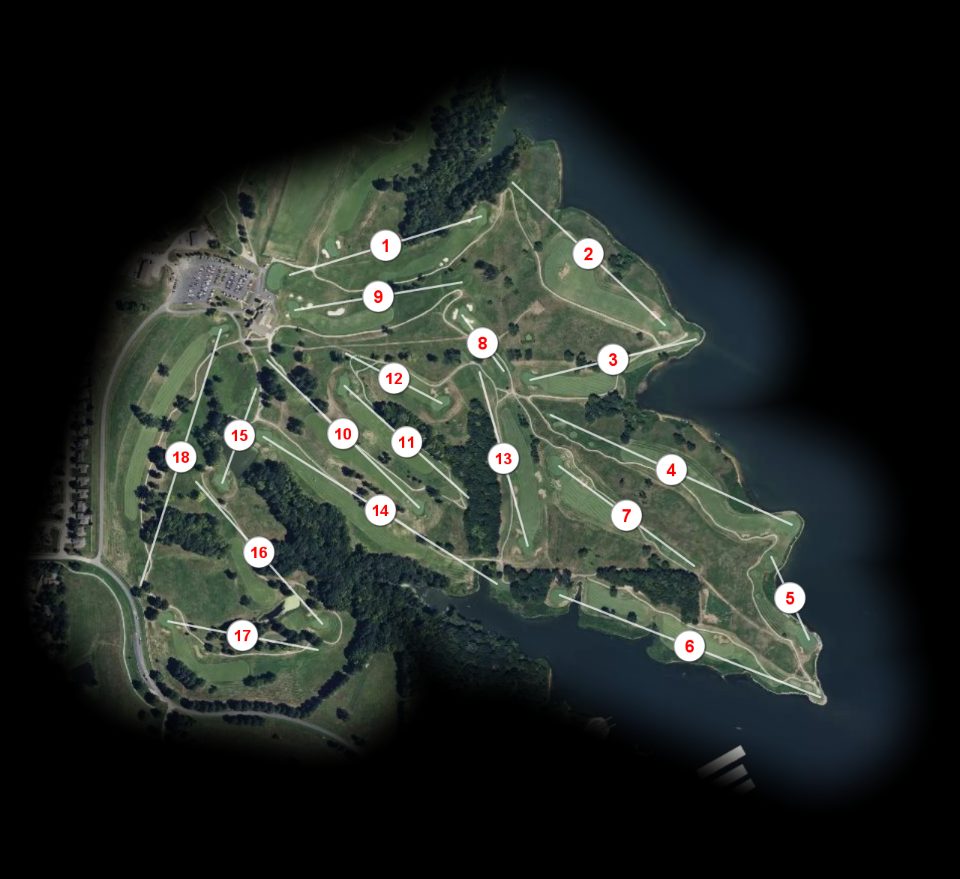 Paradise Pointe Golf Complex Posse course overview