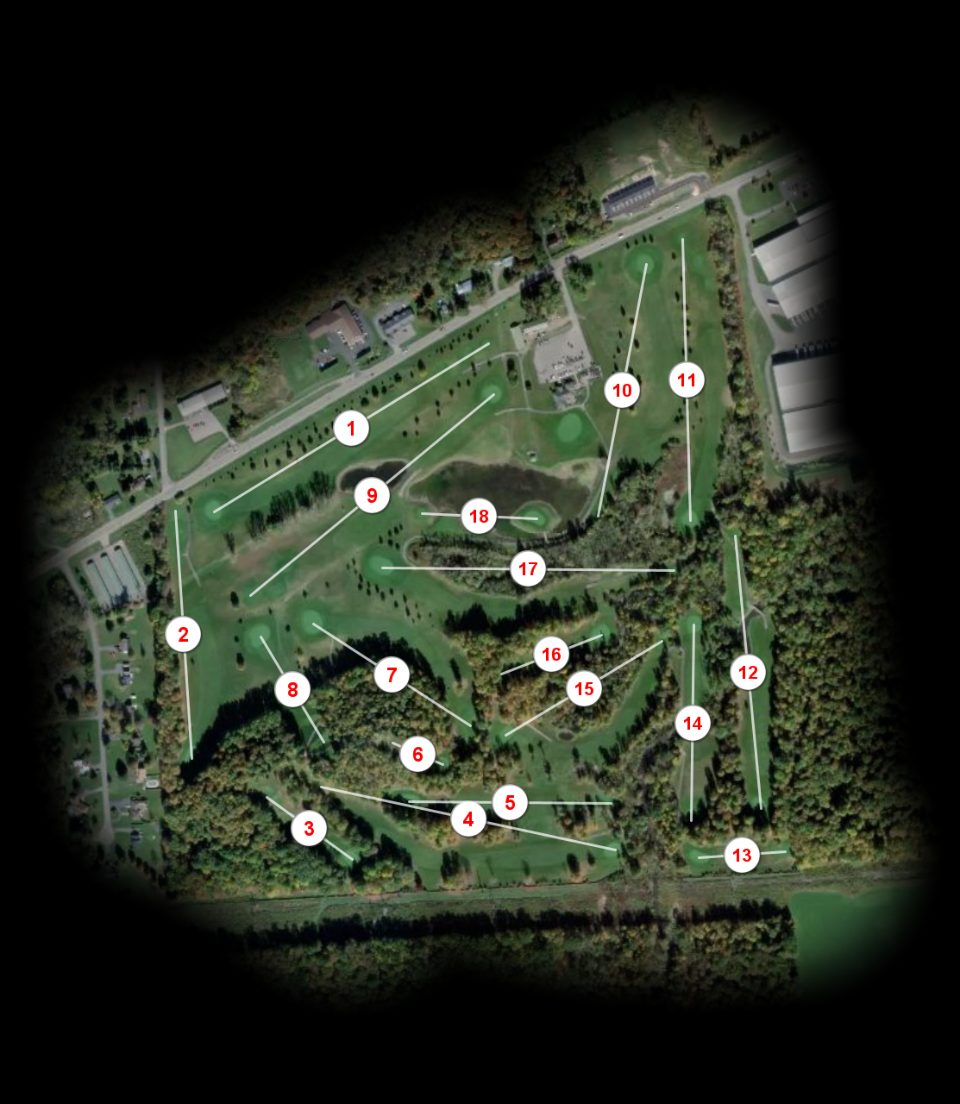 Millstone Golf Club course overview