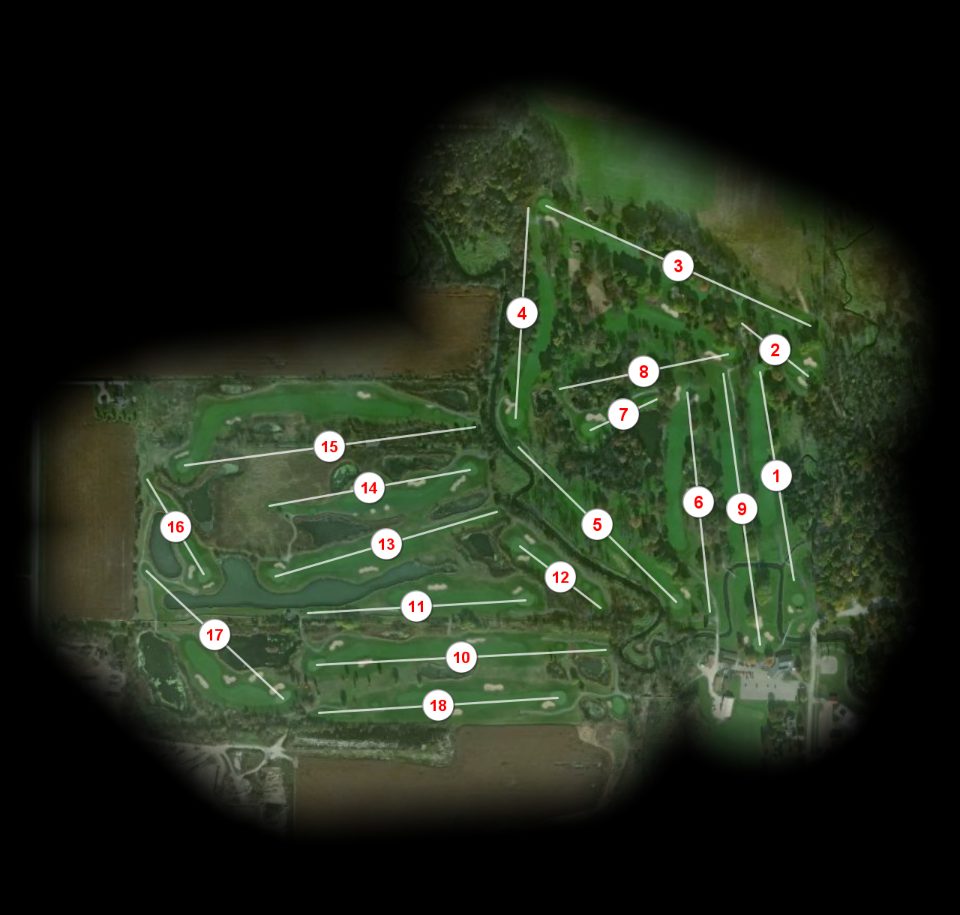 Rock River Country Club course overview