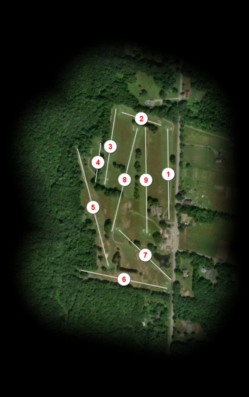 Western View Golf Course course overview