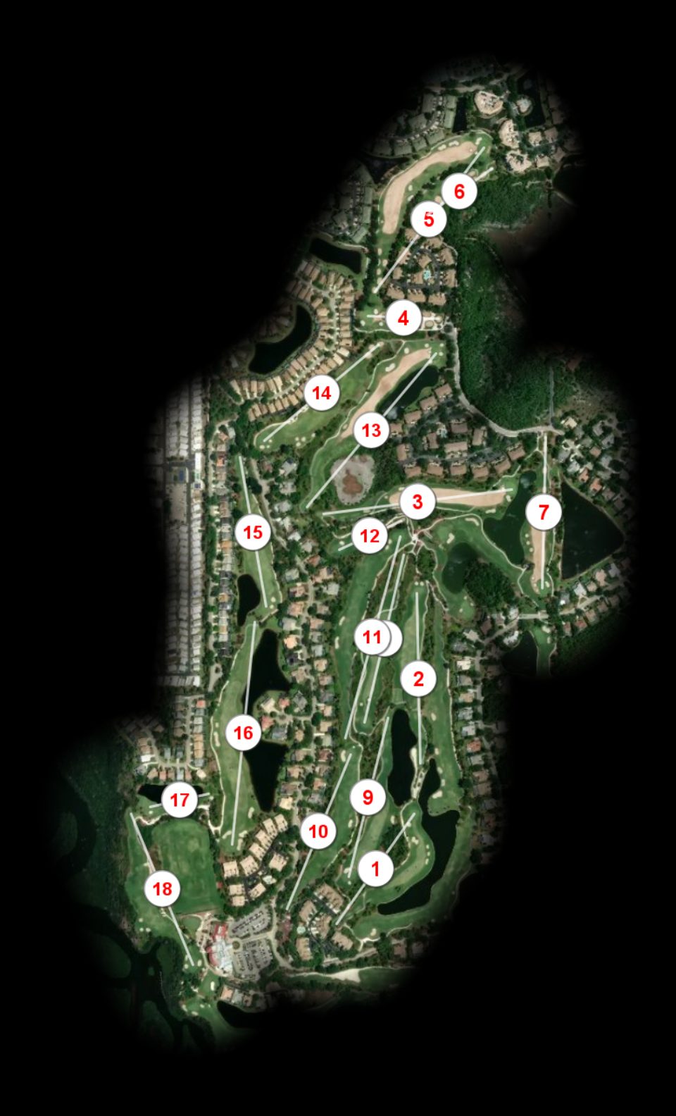 Pelicans Nest Golf Club Gator course overview