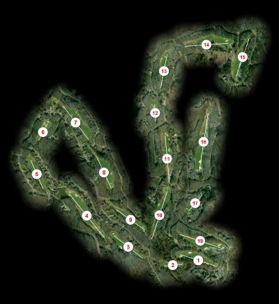 Glade Springs Resort Golf Course Stonehaven