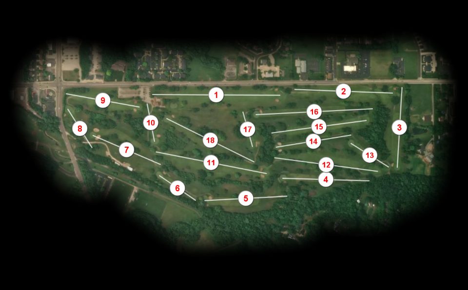 Parkview Golf Course course overview