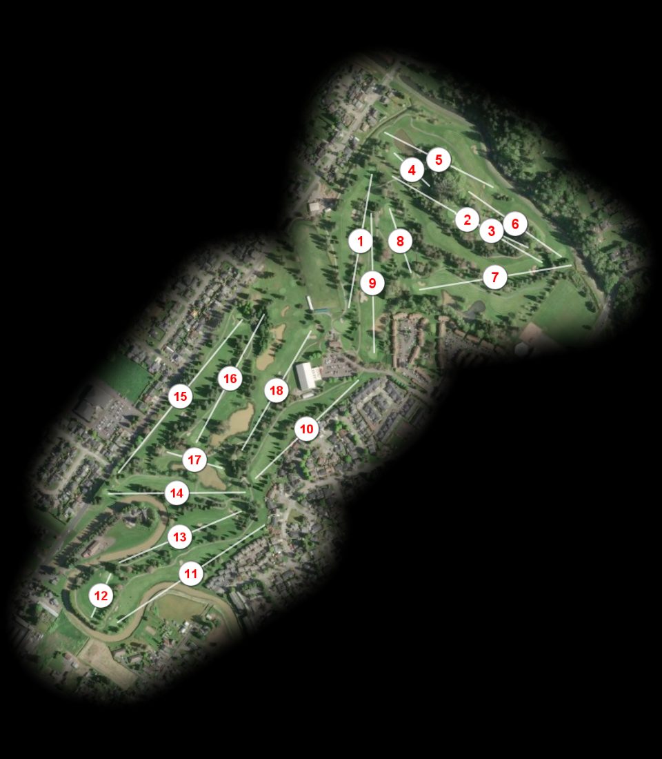 Mint Valley Golf Course course overview