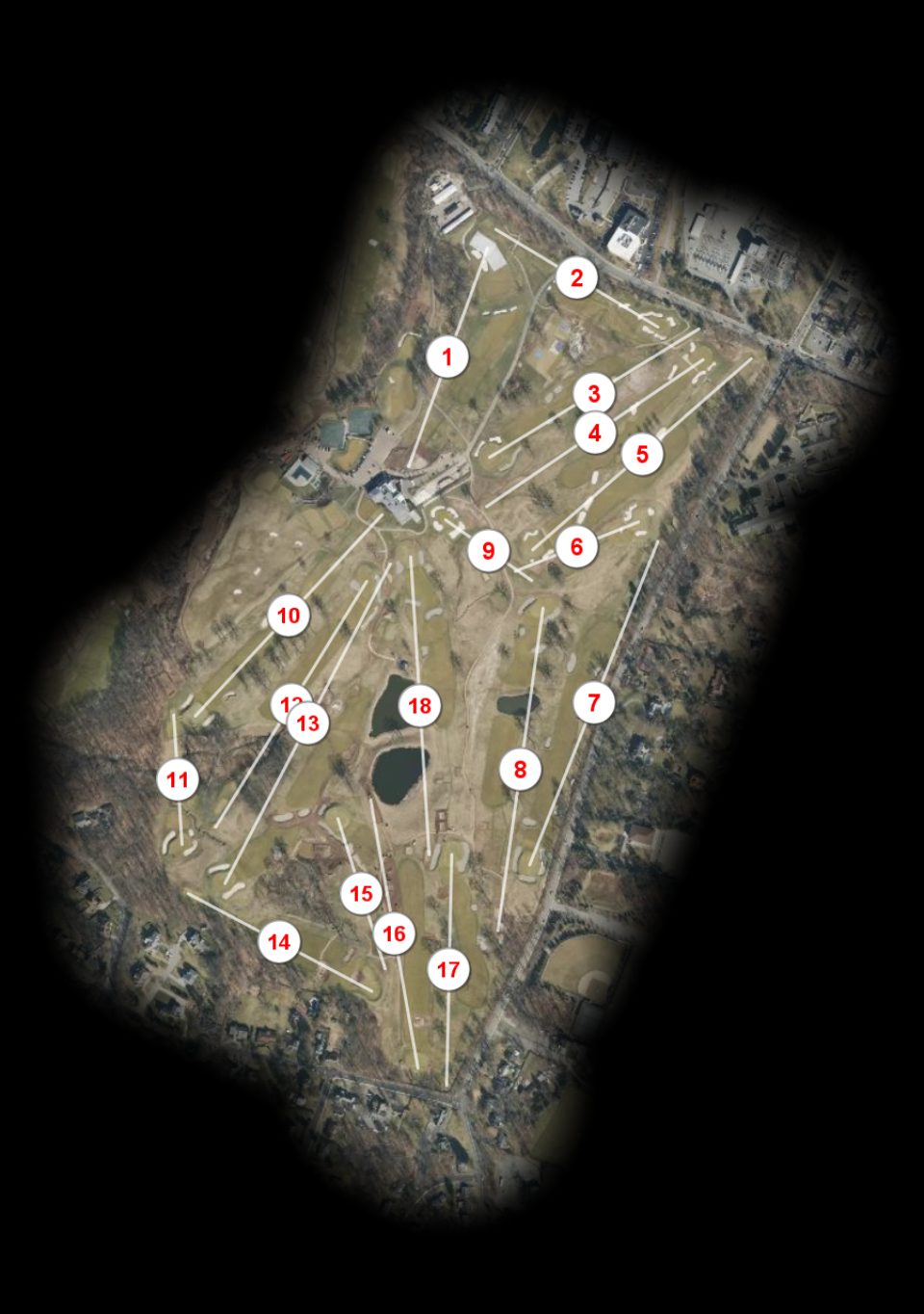 Essex County Country Club course overview