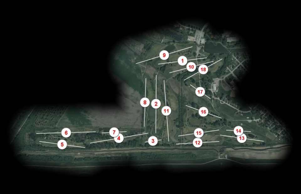 The Prairies of Cahokia Golf Club course overview