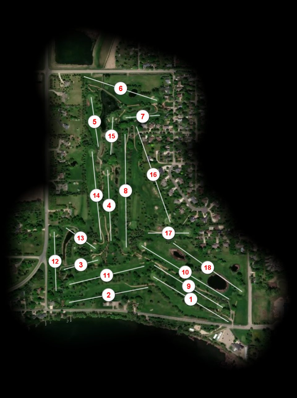 Litchfield Golf Club course overview