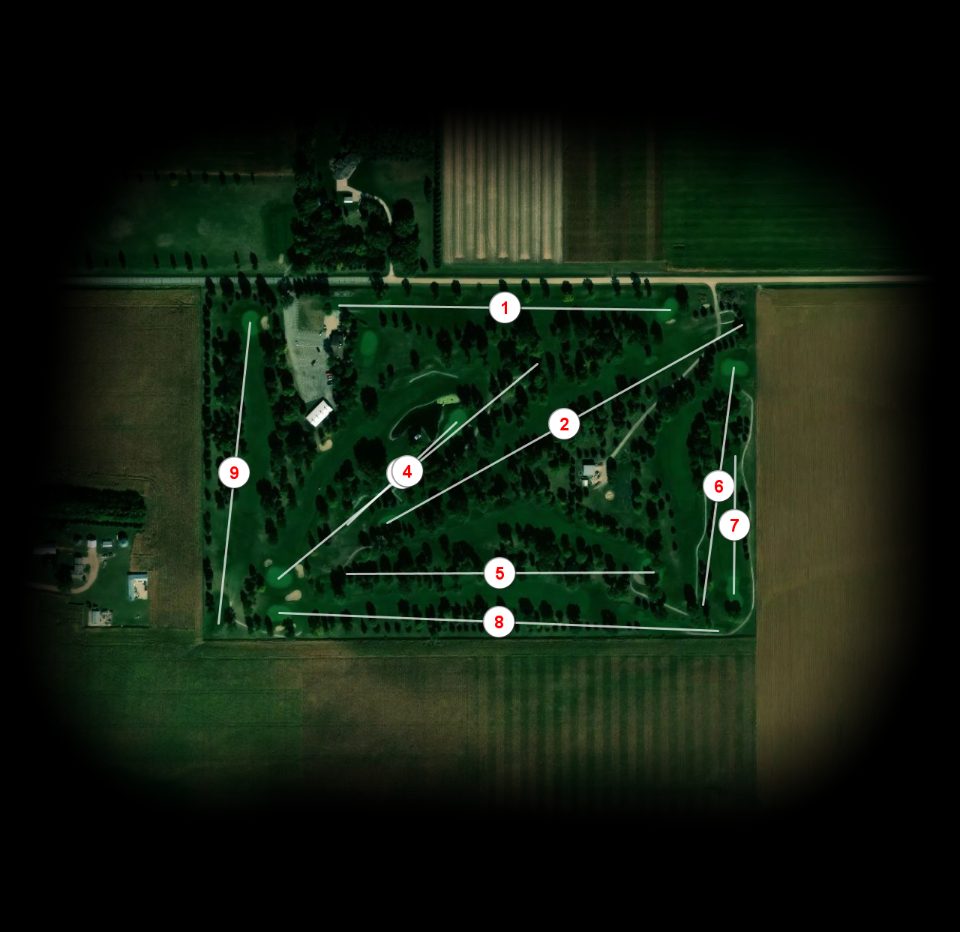 Luverne Country Club course overview