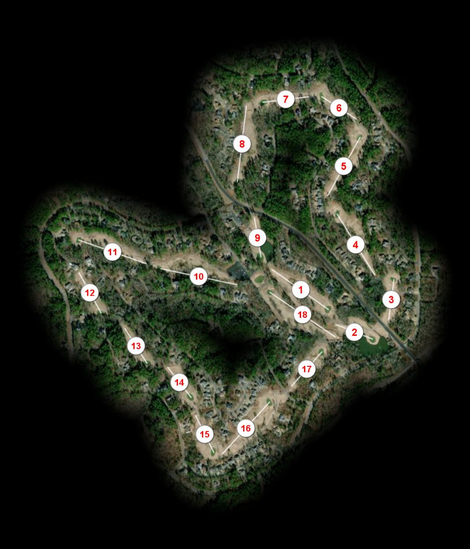 Coronado Golf Course course overview