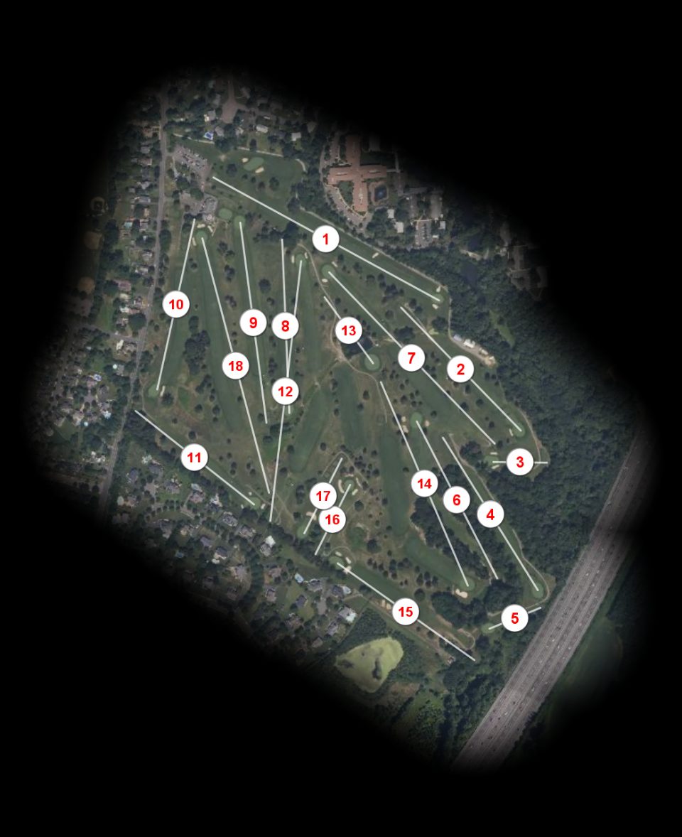 Peddie Golf Club course overview