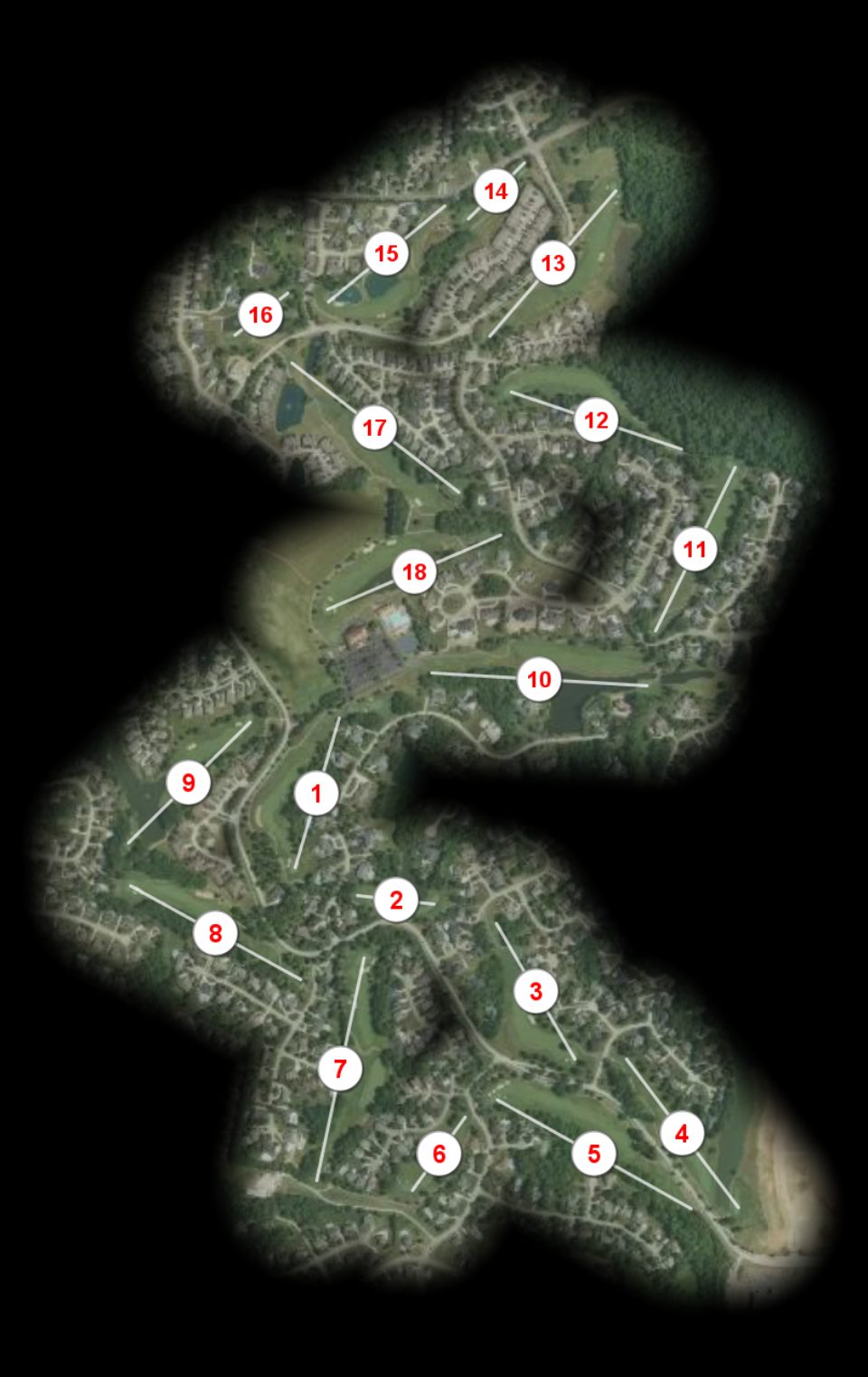 Triple Crown Country Club course overview