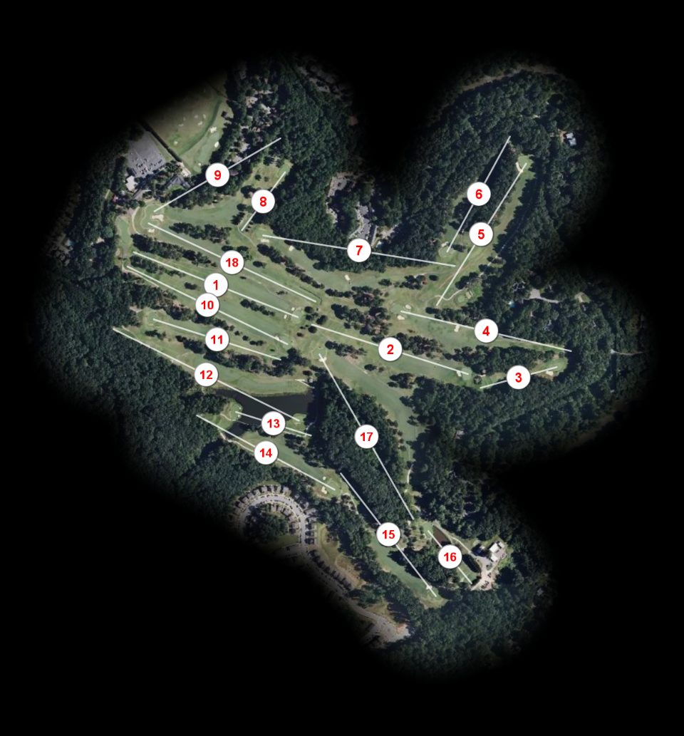University of Georgia Golf Course course overview