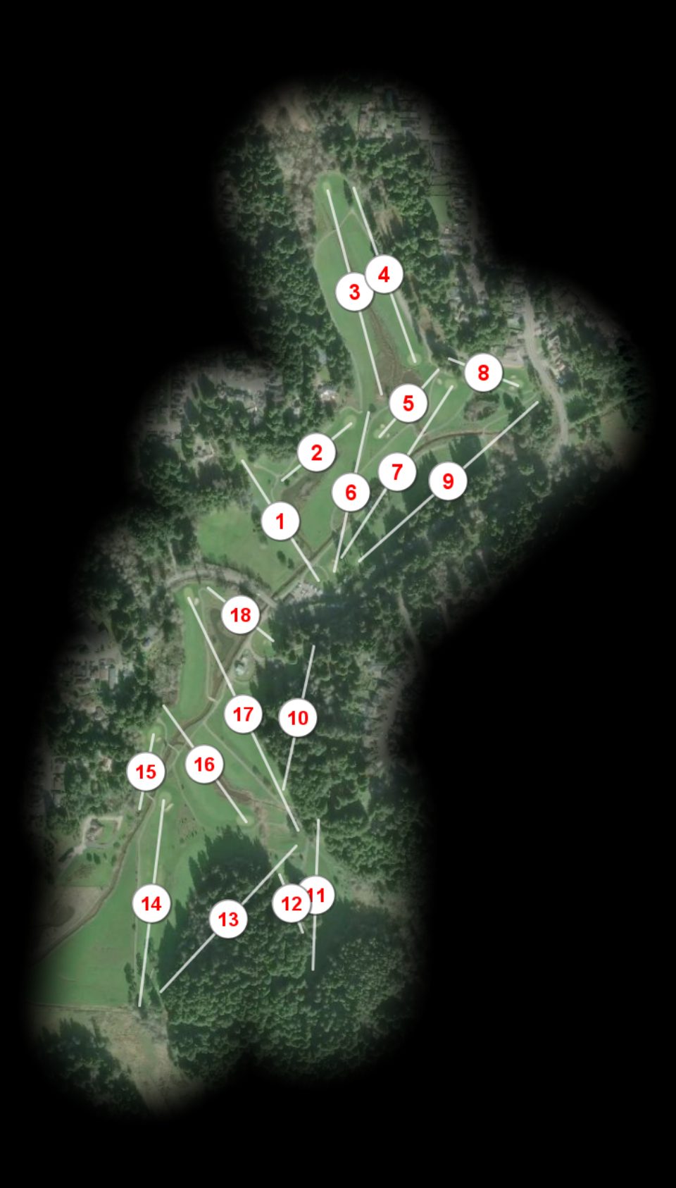 Eureka Municipal Golf Club course overview
