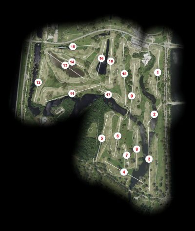 Bayou Oaks South Course