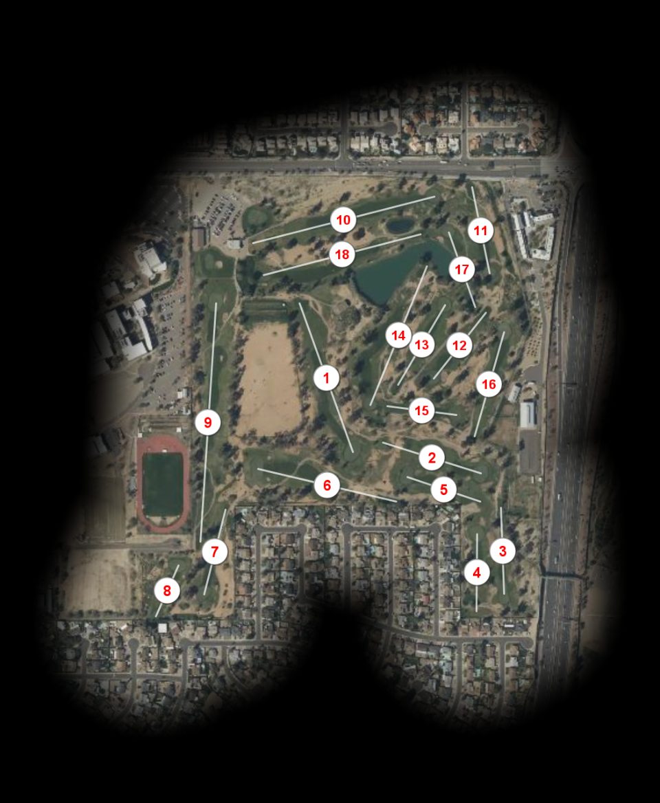 Paradise Valley Golf Course course overview