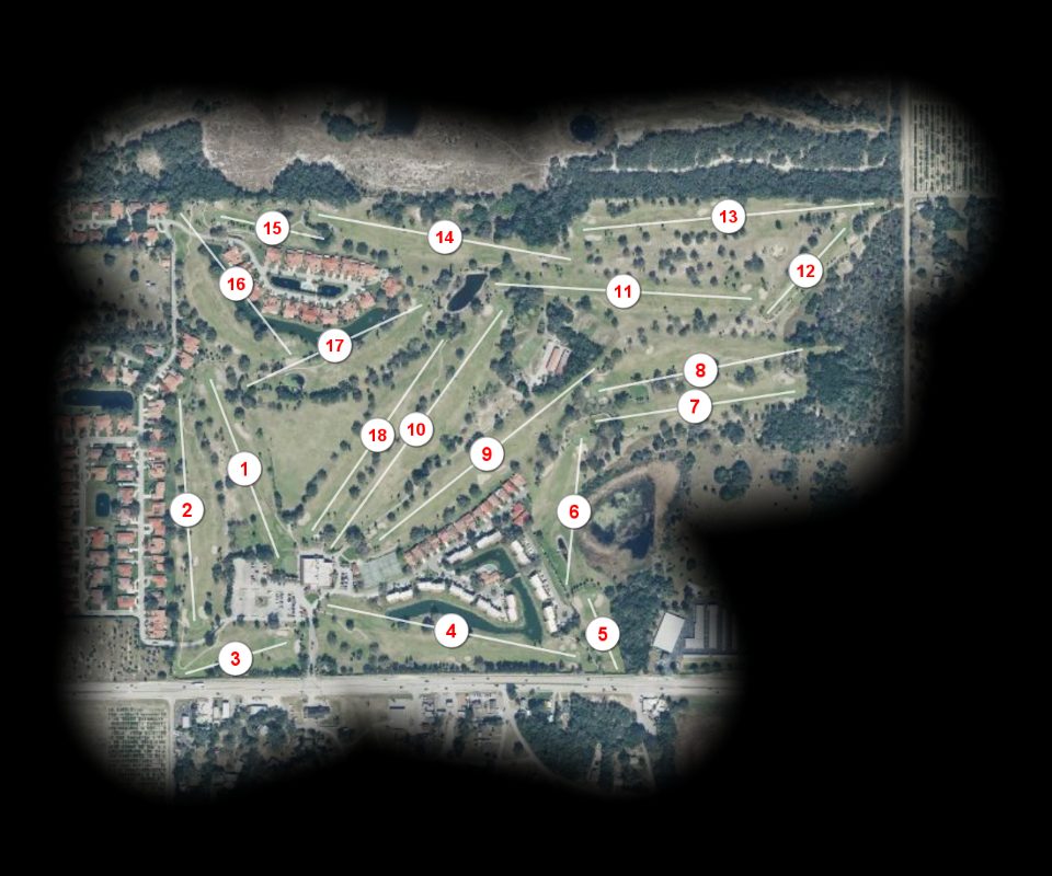 Lake Wales Country Club course overview