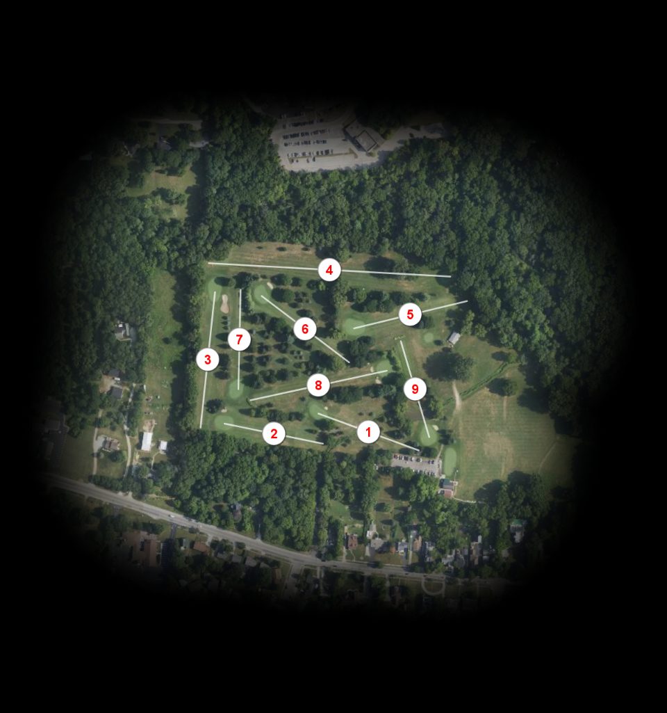 Hidden Valley Golf Course course overview