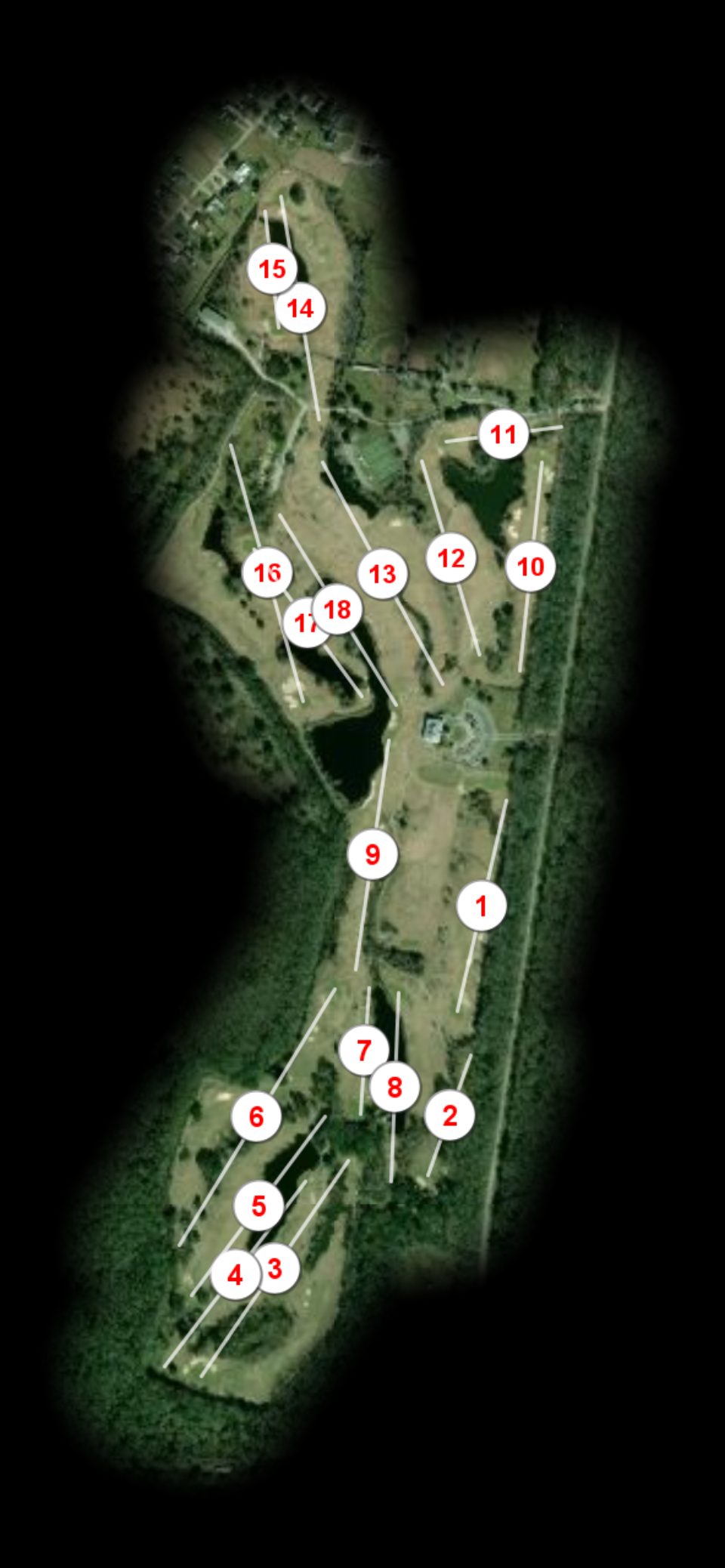 The Atchafalaya at Idlewild course overview