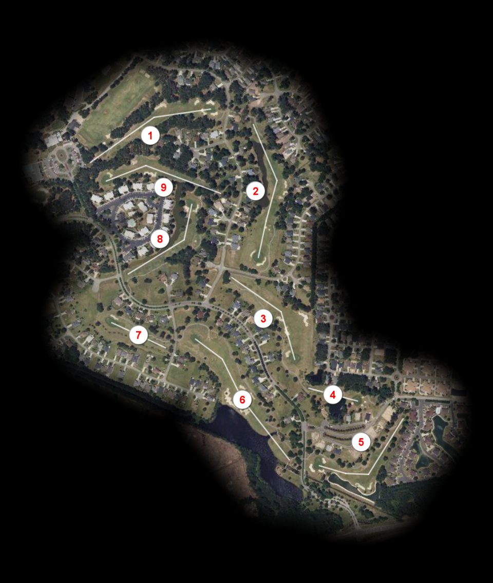 Magnolia nine at Brunswick Plantation