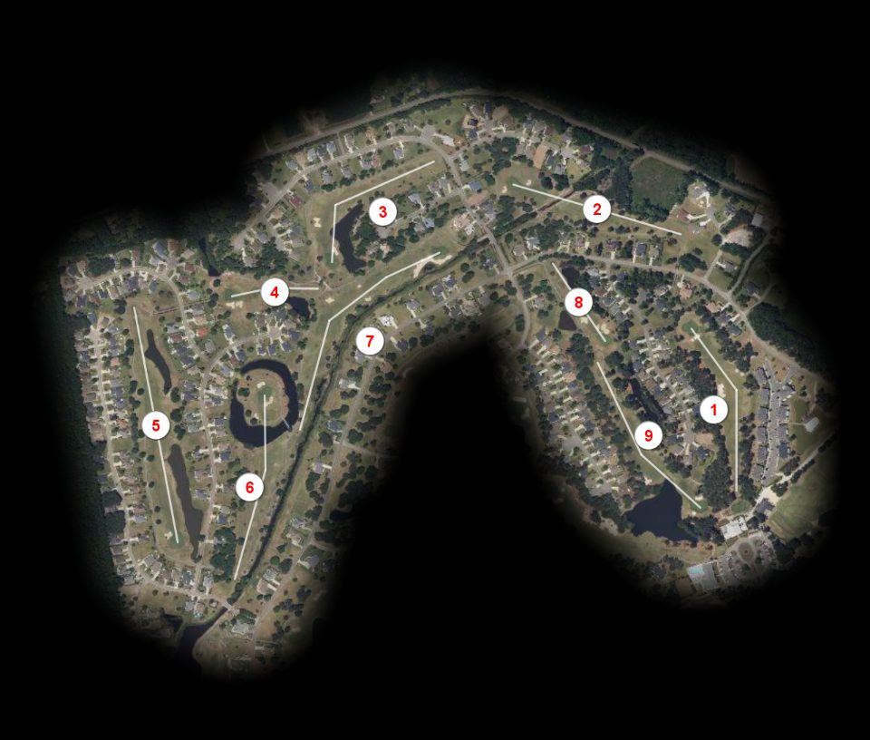 Dogwood nine at Brunswick Plantation