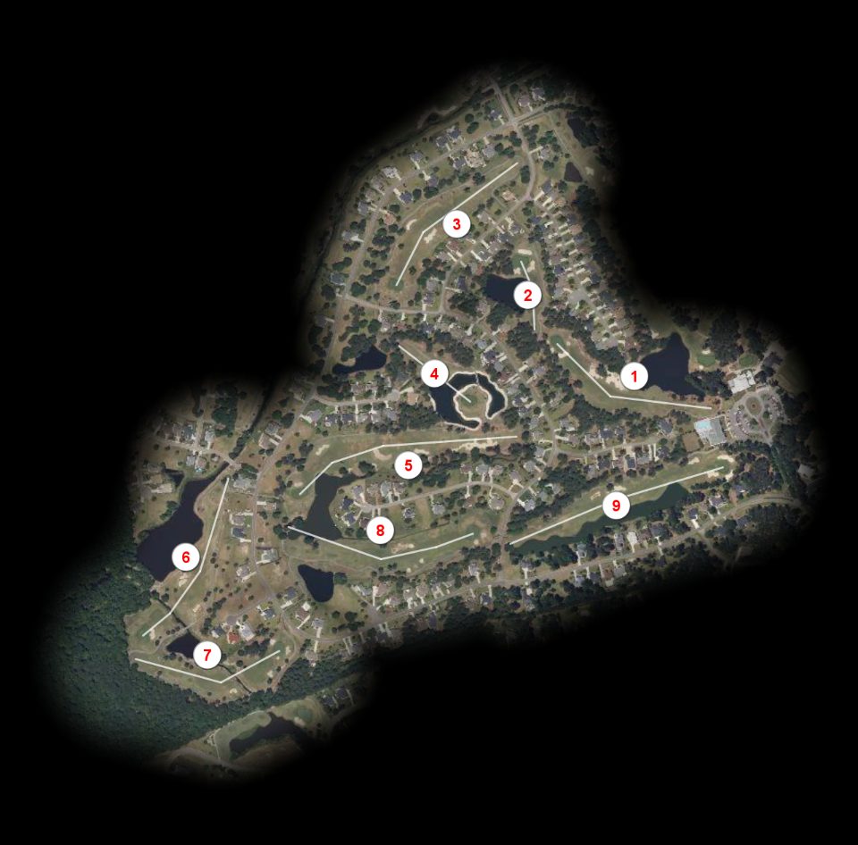 Azalea nine at Brunswick Plantation