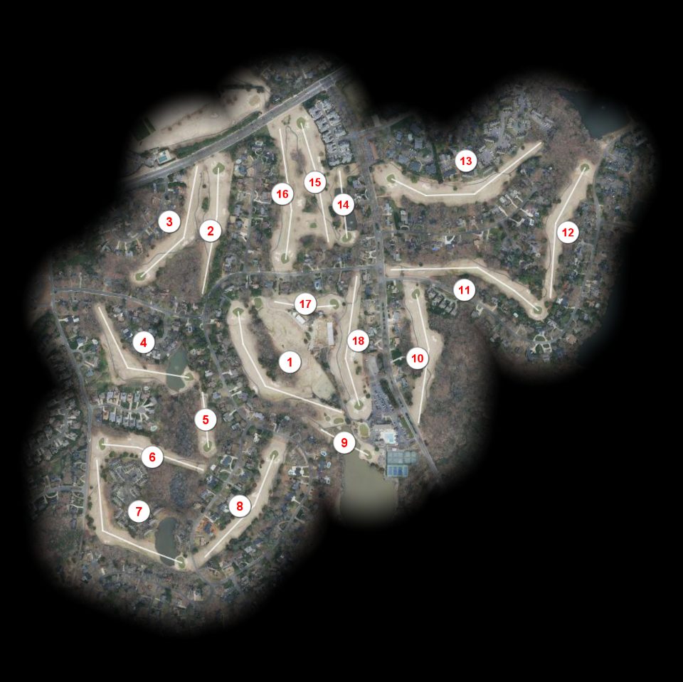 Raintree Country Club North course overview