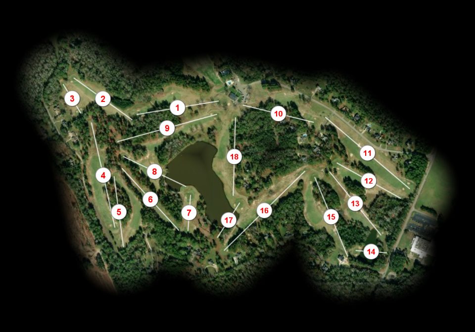 Ponderosa Country Club course overview