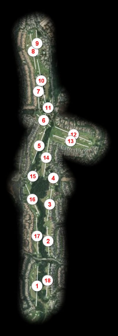 Coto de Caza Golf Club North Course
