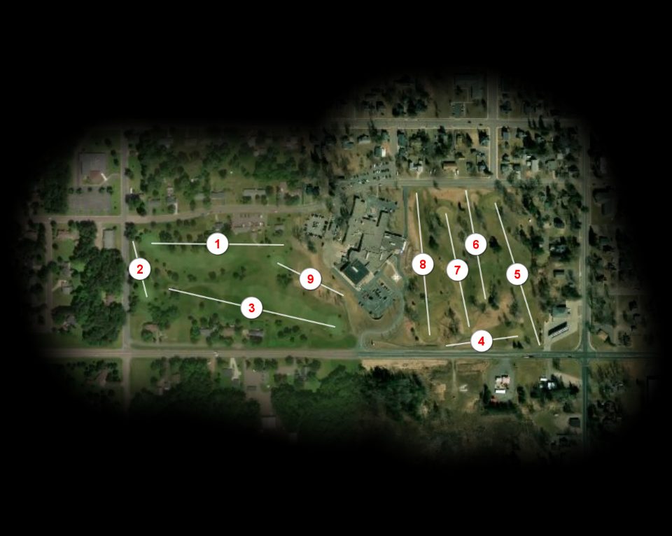 Grantsburg Municipal Golf Club course overview