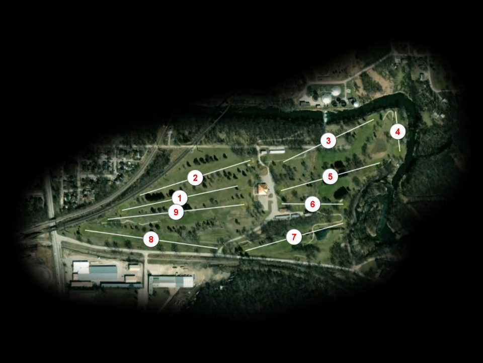 Highland Country Club course overview