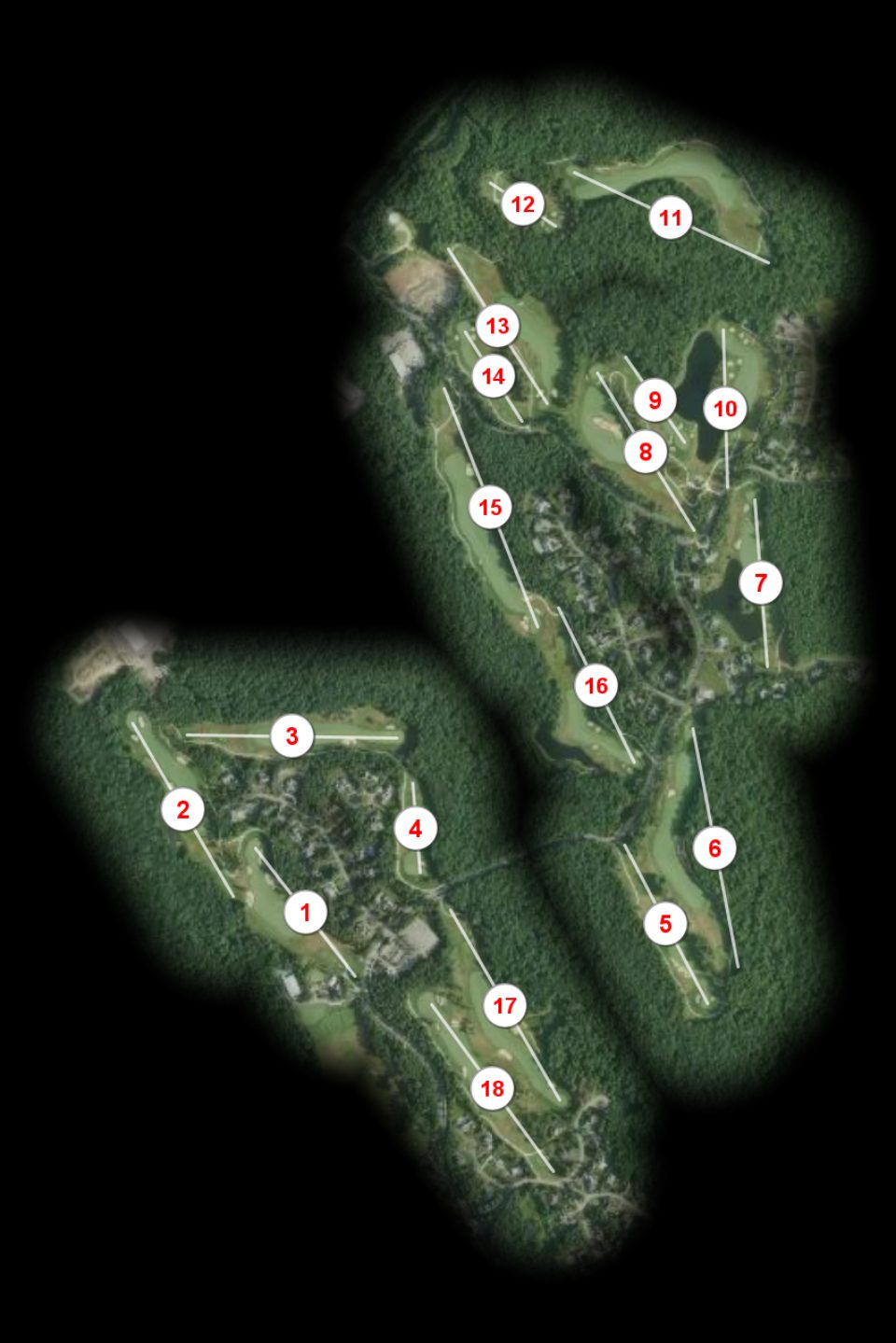 Bay Club at Mattapoisett course overview