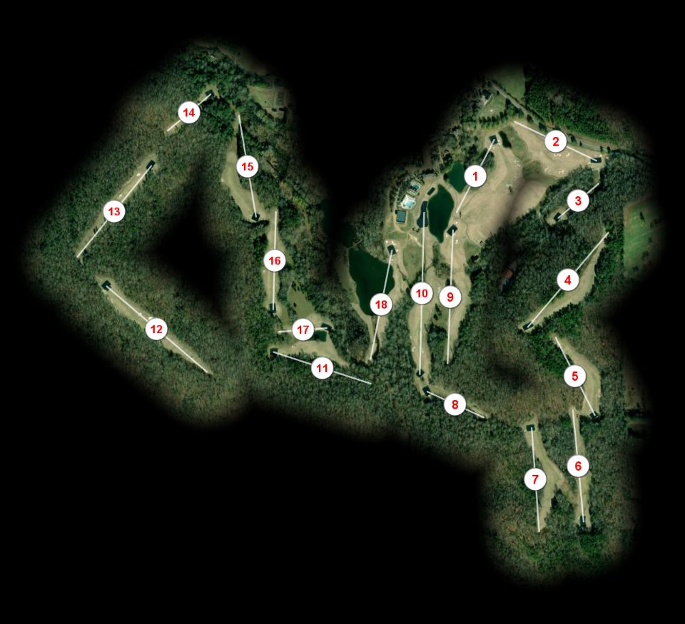 Barnsley Resort course overview